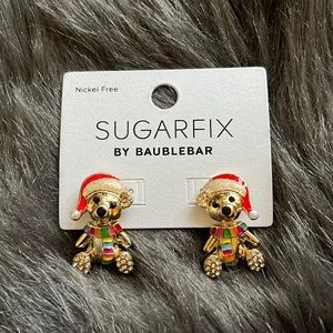 Baublebar Teddy Bear Earrings